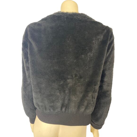 Victoria secrets 2018 fashion show faux fur jacket limited edition size small - Picture 8 of 12